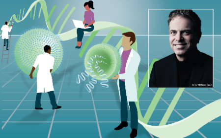RNA pioneer Ingmar Hoerr: from entrepreneur to philanthropist