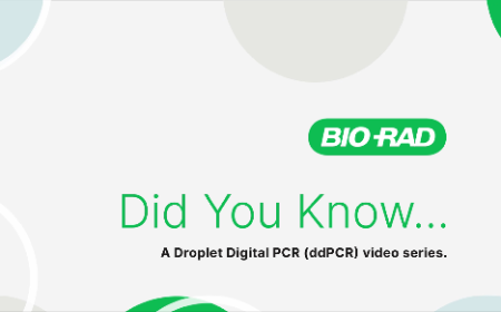 Droplet Digital PCR (ddPCR) video series