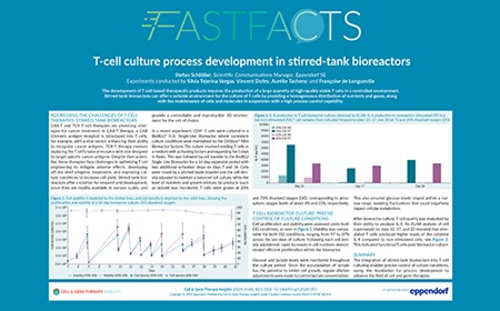 T cell culture process development in stirred-tank bioreactors