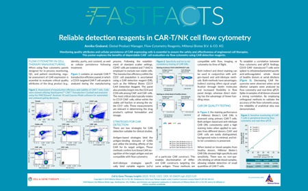 Reliable detection reagents in CAR-T/NK cell flow cytometry