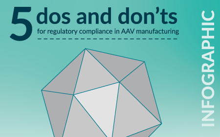5 dos and don'ts for regulatory compliance in AAV manufacturing