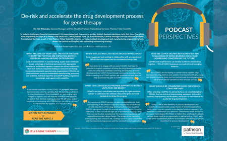 De-risk and accelerate the drug development process for gene therapy