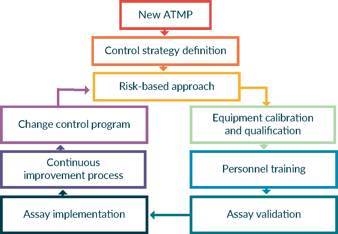 Developing a quality control program for advanced therapy medicinal products in Europe