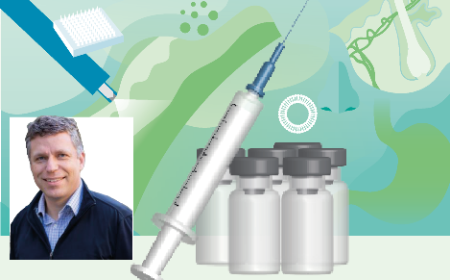 Formulation innovation: thermostable vaccines, sustainable materials & mucosal delivery