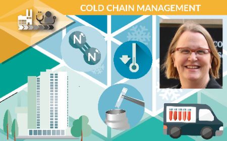 Where is cold chain innovation particularly badly needed for a commercializing industry?