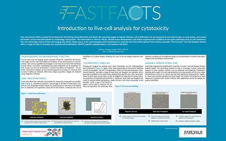 Introduction to live-cell analysis for cytotoxicity