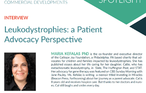 Leukodystrophies: a Patient Advocacy Perspective