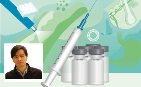 Developing a microneedle patch for vaccine delivery