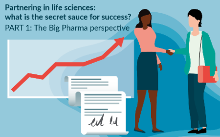 Partnering in life sciences: What is the secret sauce for success? PART 1: The Big Pharma perspective