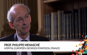 Developments in the use of ESCs for cardiovascular disease – Elisa Manzotti talks with Prof. Philippe Menasche