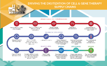 Critical success factors to consider before digitizing a cell & gene therapy supply chain