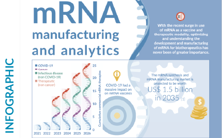 mRNA manufacturing and analytics: INFOGRAPHIC