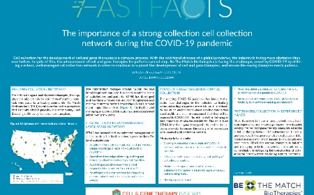 The importance of a strong collection cell collection network during the COVID-19 pandemic
