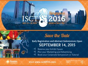ISCT2016Slide_Save the Date